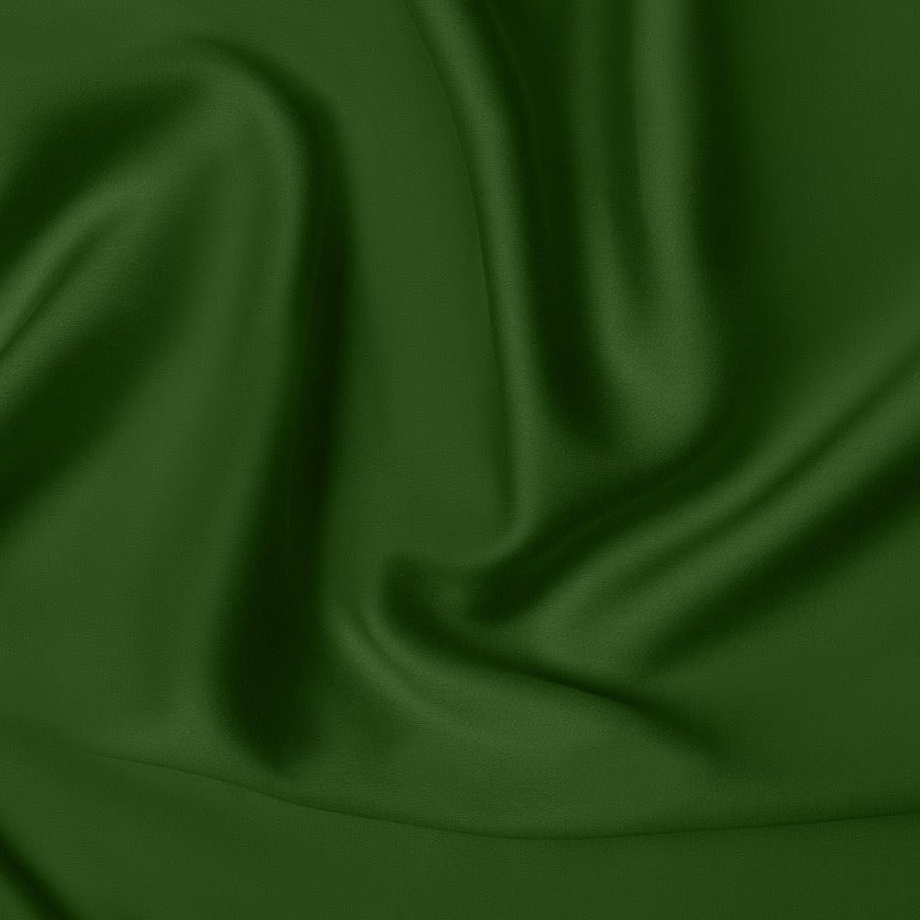 Paire de taies d'oreiller en soie d'eucalyptus vert forêt (best-seller)